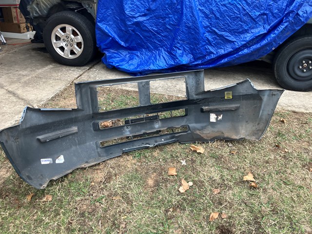 2008 Honda Ridgeline Front Bumper