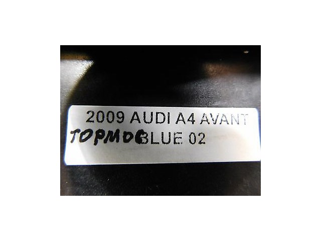 2008-2012 AUDI A4 AVANT WAGON B8 OEM RUBBER BRAKE PEDAL PAD COVER 