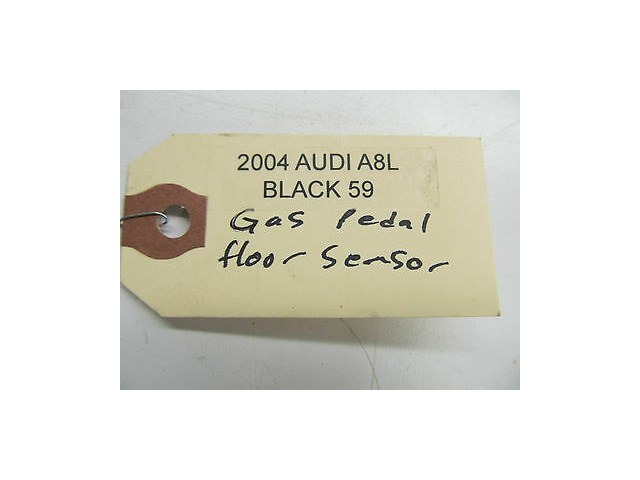 2004-2006 AUDI A8 L QUATTRO D3 OEM GAS ACCELERATOR PEDAL FLOOR SENSOR 3D0959897