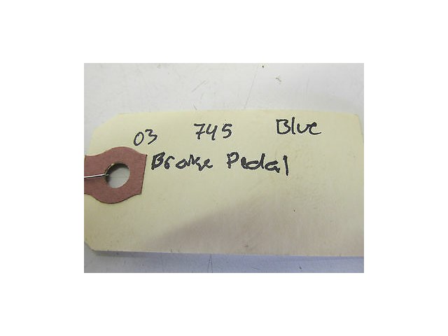 2002-2004 BMW 745LI E66 OEM BRAKE PEDAL ASSEMBLY