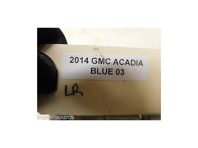 2013-2015 GMC ACADIA OEM LEFT REAR DRIVER SIDE BRAKE CALIPER W/ PADS