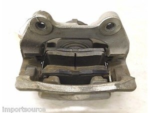 2013-2015 GMC ACADIA OEM LEFT REAR DRIVER SIDE BRAKE CALIPER W/ PADS
