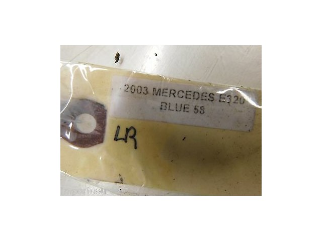 2003-2006 MERCEDES E320 W211 LEFT REAR DRIVER SIDE BRAKE CALIPER W/ PADS