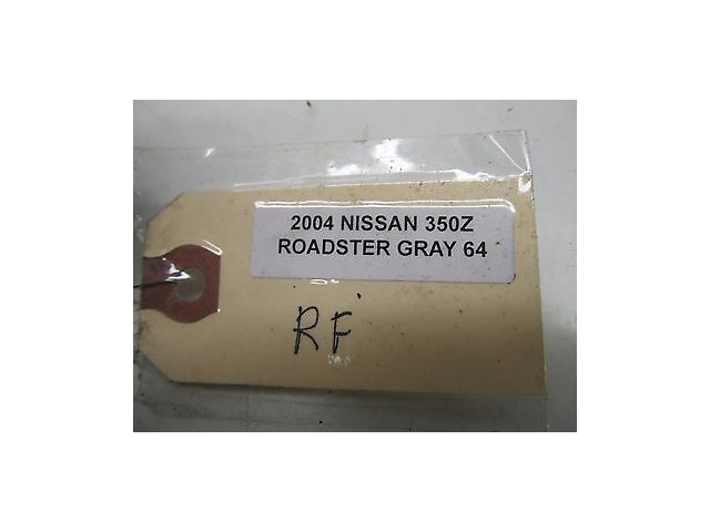 2004-2005 NISSAN 350Z ROADSTER OEM RIGHT FRONT PASSENGER SIDE BRAKE CALIPER