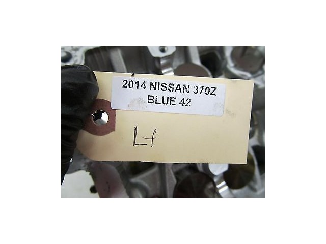 2009-2015 NISSAN 370Z COUPE OEM LEFT SIDE ENGINE CYLINDER HEAD ASSEMBLY 7K MILES