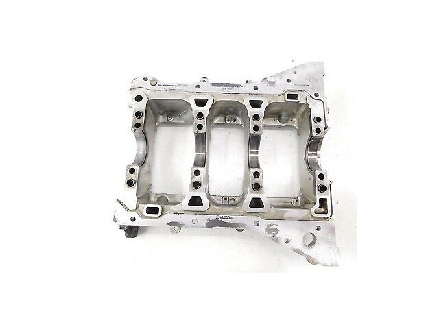 2009-2015 NISSAN 370Z COUPE OEM ENGINE CRANK CASE CRANKCASE HOUSING ASSEMBLY