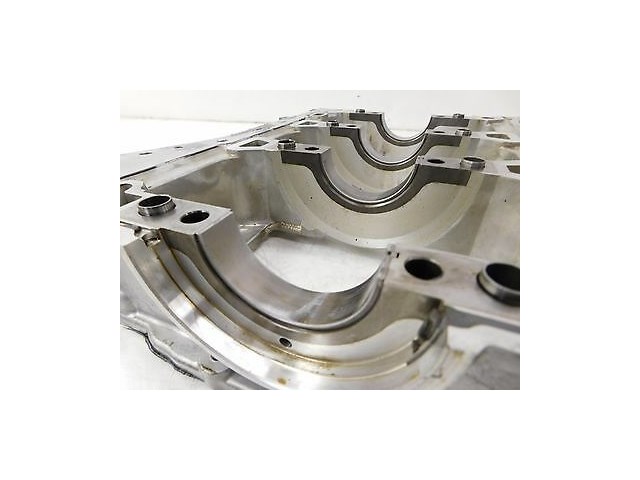 2009-2015 NISSAN 370Z COUPE OEM ENGINE CRANK CASE CRANKCASE HOUSING ASSEMBLY