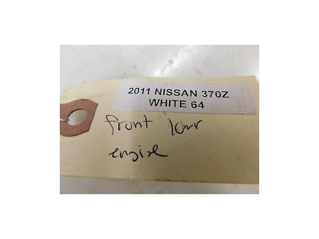 2009-2015 NISSAN 370Z COUPE OEM ENGINE CRANK CASE CRANKCASE HOUSING ASSEMBLY