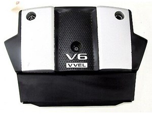 2009-2015 NISSAN 370Z COUPE OEM BACK UPPER ENGINE COVER TRIM 