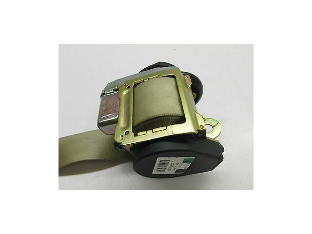 2004-2006 AUDI A8 L QUATTRO D3 OEM RIGHT SIDE FRONT SEAT BELT ASSEMBLY BEIGE