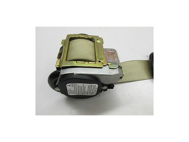 2004-2006 AUDI A8 L QUATTRO D3 OEM RIGHT SIDE FRONT SEAT BELT ASSEMBLY BEIGE