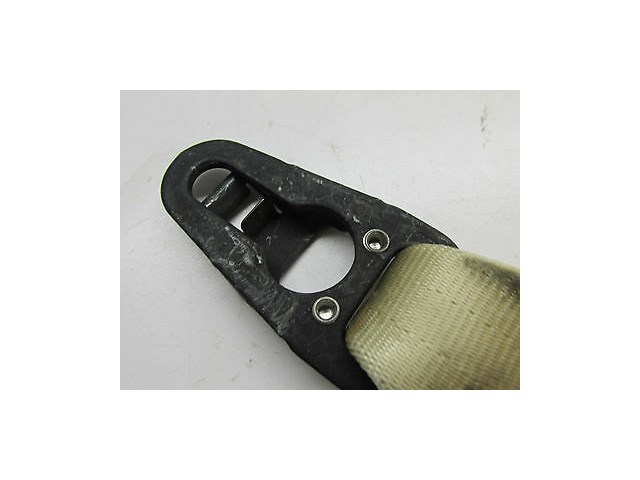 2004-2006 AUDI A8 L QUATTRO D3 OEM RIGHT SIDE FRONT SEAT BELT ASSEMBLY BEIGE