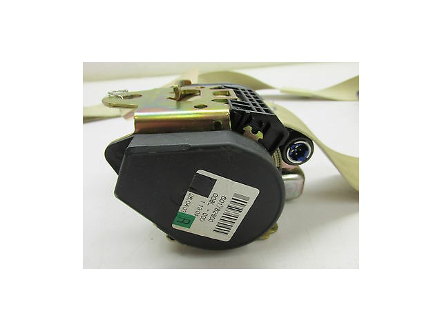 2004-2006 AUDI A8 L QUATTRO D3 OEM RIGHT SIDE FRONT SEAT BELT ASSEMBLY BEIGE