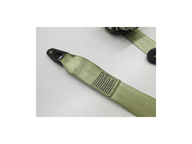 2004-2006 AUDI A8 L QUATTRO D3 OEM RIGHT SIDE FRONT SEAT BELT ASSEMBLY BEIGE