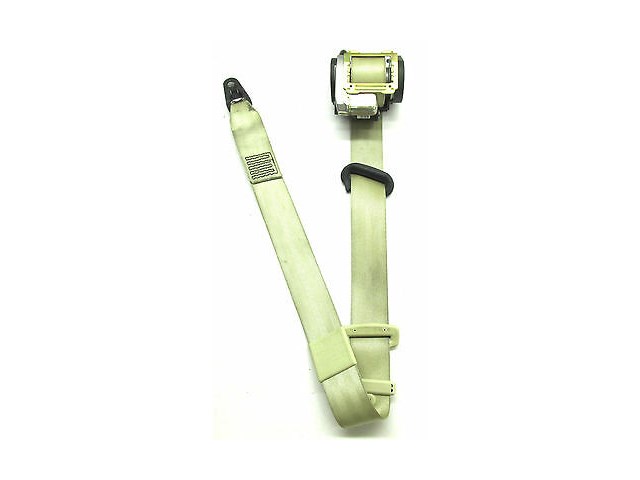 2004-2006 AUDI A8 L QUATTRO D3 OEM RIGHT SIDE FRONT SEAT BELT ASSEMBLY BEIGE