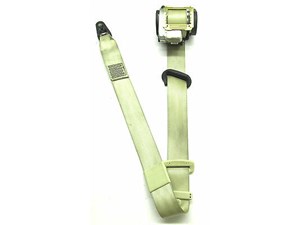 2004-2006 AUDI A8 L QUATTRO D3 OEM RIGHT SIDE FRONT SEAT BELT ASSEMBLY BEIGE