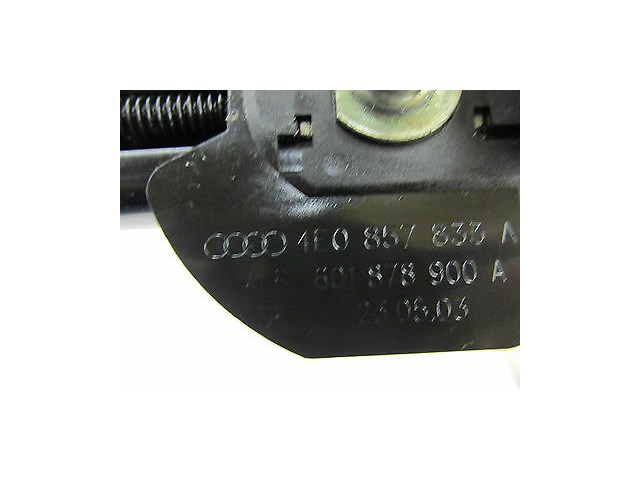 2004-2006 AUDI A8 L QUATTRO D3 OEM RIGHT FRONT SEATBELT HEIGHT ADJUSTER W/ MOTOR