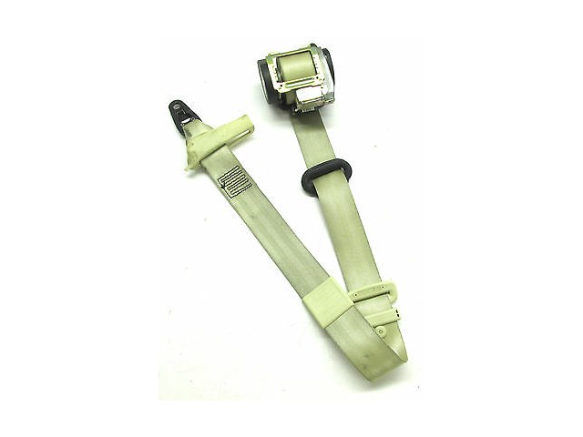 2004-2006 AUDI A8 L QUATTRO D3 OEM LEFT SIDE FRONT SEAT BELT ASSEMBLY BEIGE