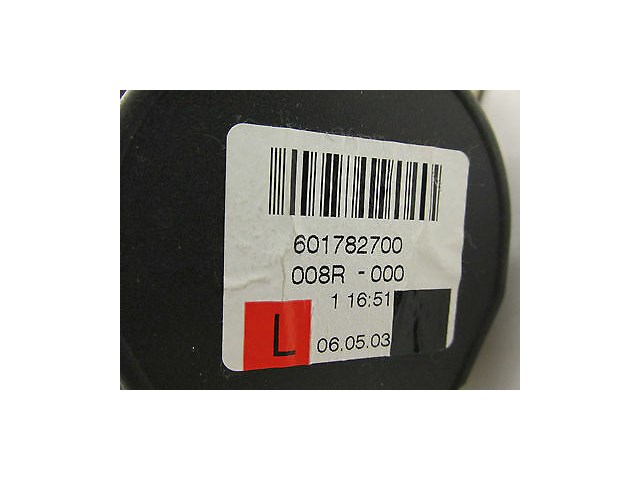 2004-2006 AUDI A8 L QUATTRO D3 OEM LEFT SIDE FRONT SEAT BELT ASSEMBLY BEIGE