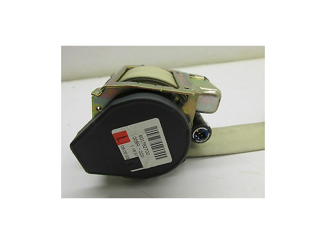 2004-2006 AUDI A8 L QUATTRO D3 OEM LEFT SIDE FRONT SEAT BELT ASSEMBLY BEIGE