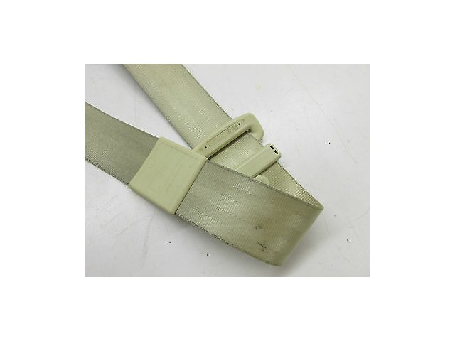 2004-2006 AUDI A8 L QUATTRO D3 OEM LEFT SIDE FRONT SEAT BELT ASSEMBLY BEIGE
