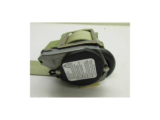 2004-2006 AUDI A8 L QUATTRO D3 OEM LEFT SIDE FRONT SEAT BELT ASSEMBLY BEIGE