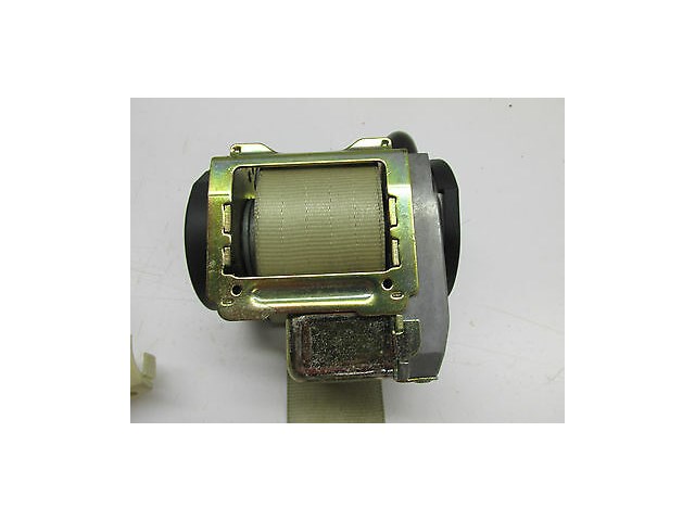 2004-2006 AUDI A8 L QUATTRO D3 OEM LEFT SIDE FRONT SEAT BELT ASSEMBLY BEIGE