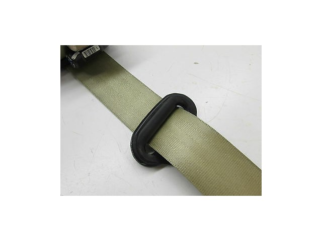 2004-2006 AUDI A8 L QUATTRO D3 OEM LEFT SIDE FRONT SEAT BELT ASSEMBLY BEIGE