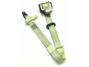 2004-2006 AUDI A8 L QUATTRO D3 OEM LEFT SIDE FRONT SEAT BELT ASSEMBLY BEIGE
