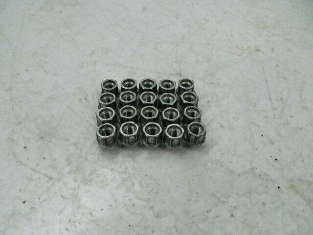2010-2012 LINCOLN MKZ OEM WHEEL LUG NUTS SET OF 20