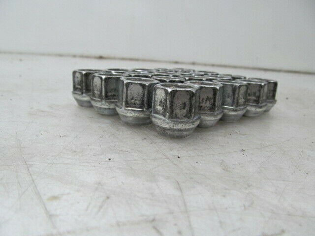 2010-2012 LINCOLN MKZ OEM WHEEL LUG NUTS SET OF 20