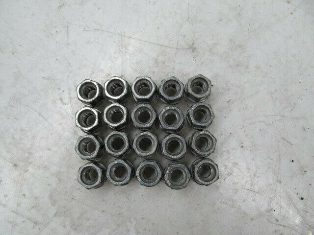 2010-2012 LINCOLN MKZ OEM WHEEL LUG NUTS SET OF 20