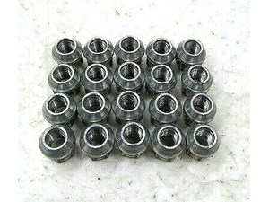 2010-2012 LINCOLN MKZ OEM WHEEL LUG NUTS SET OF 20