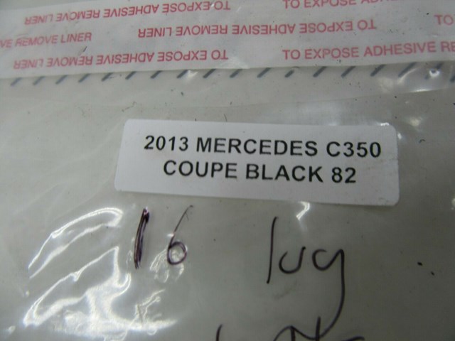 2012-2015 MERCEDES C350 COUPE OEM WHEEL LUG STUDS SET OF 16