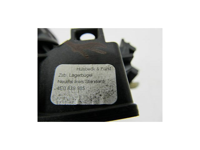 2004-2006 AUDI A8 L QUATTRO D3 OEM LEFT REAR EXTERIOR DOOR HANDLE ASSEMBLY #1