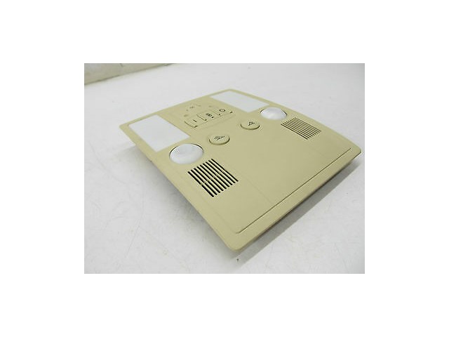 2004-2006 AUDI A8 L QUATTRO D3 OEM REAR CEILING DOME LIGHT MAP / READING LIGHT