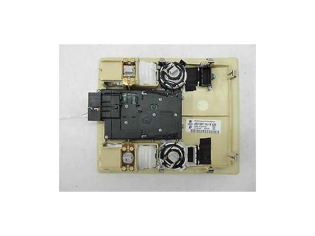 2004-2006 AUDI A8 L QUATTRO D3 OEM REAR CEILING DOME LIGHT MAP / READING LIGHT