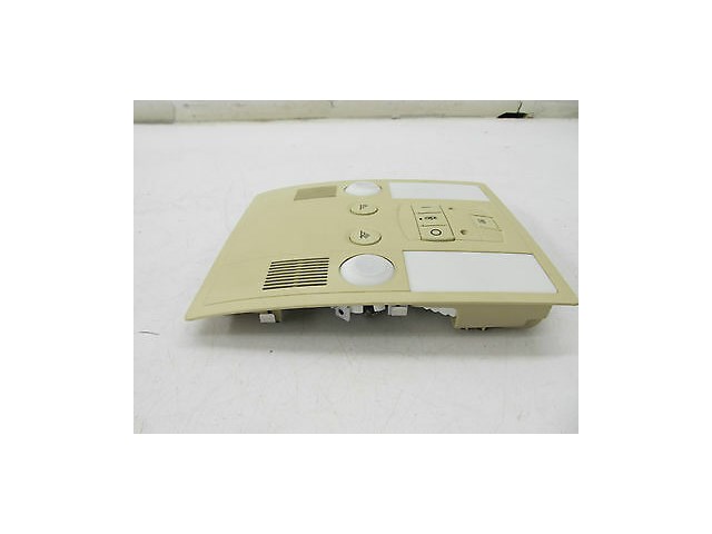 2004-2006 AUDI A8 L QUATTRO D3 OEM REAR CEILING DOME LIGHT MAP / READING LIGHT