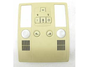 2004-2006 AUDI A8 L QUATTRO D3 OEM REAR CEILING DOME LIGHT MAP / READING LIGHT