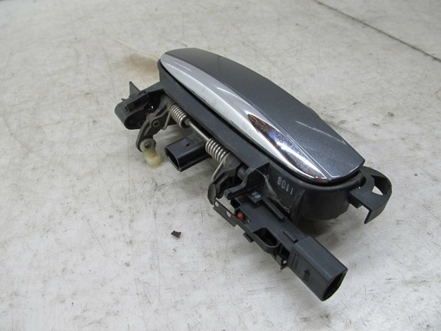 2005-2008 AUDI A6 C6 OEM LEFT REAR DOOR EXTERIOR DOOR HANDLE LEVER 