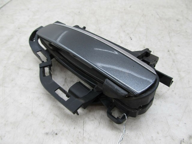 2005-2008 AUDI A6 C6 OEM LEFT REAR DOOR EXTERIOR DOOR HANDLE LEVER 
