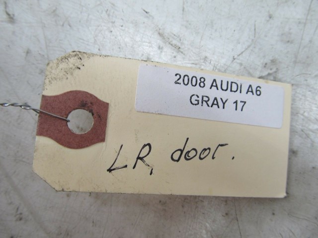 2005-2008 AUDI A6 C6 OEM LEFT REAR DOOR EXTERIOR DOOR HANDLE LEVER 
