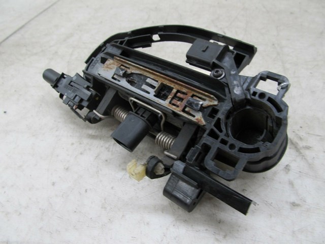 2005-2008 AUDI A6 C6 OEM LEFT REAR DOOR EXTERIOR DOOR HANDLE LEVER 