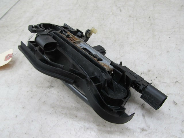 2005-2008 AUDI A6 C6 OEM LEFT REAR DOOR EXTERIOR DOOR HANDLE LEVER 