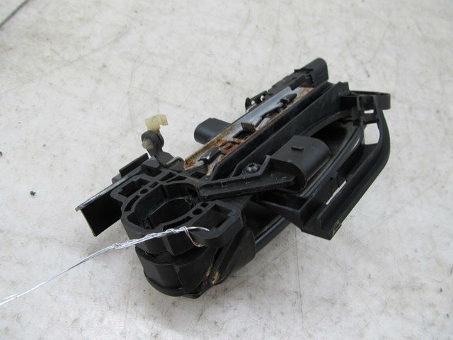 2005-2008 AUDI A6 C6 OEM LEFT REAR DOOR EXTERIOR DOOR HANDLE LEVER 