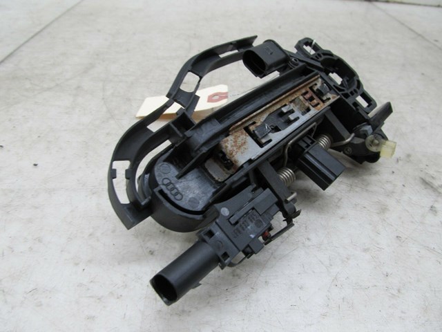 2005-2008 AUDI A6 C6 OEM LEFT REAR DOOR EXTERIOR DOOR HANDLE LEVER 