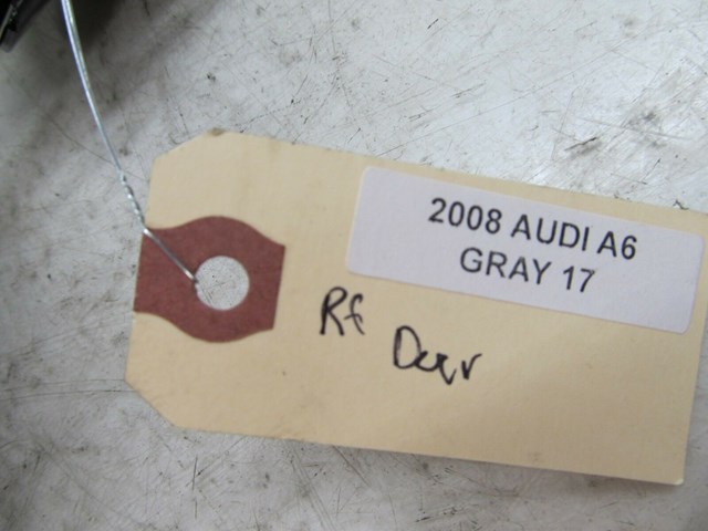 2005-2008 AUDI A6 C6 OEM RIGHT FRONT DOOR EXTERIOR DOOR HANDLE LEVER 