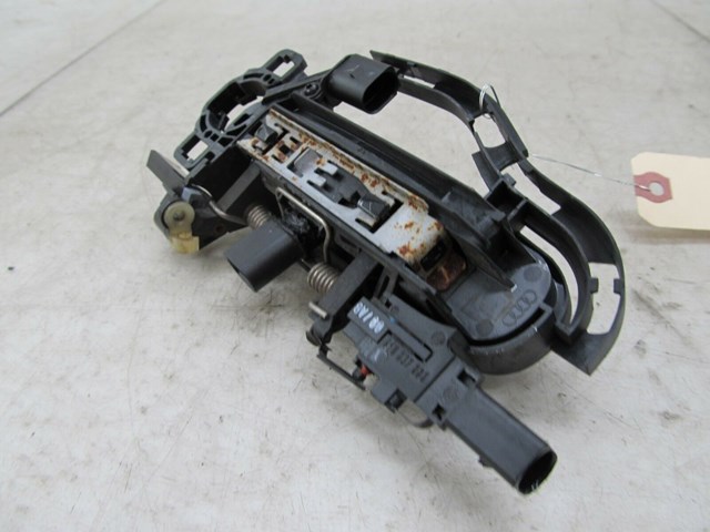 2005-2008 AUDI A6 C6 OEM RIGHT FRONT DOOR EXTERIOR DOOR HANDLE LEVER 