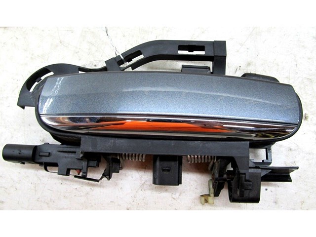 2005-2008 AUDI A6 C6 OEM RIGHT FRONT DOOR EXTERIOR DOOR HANDLE LEVER 