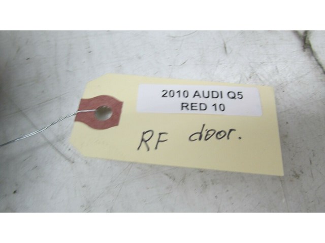 2009-2012 AUDI Q5 8R OEM RIGHT FRONT PASSENGER EXTERIOR DOOR HANDLE 